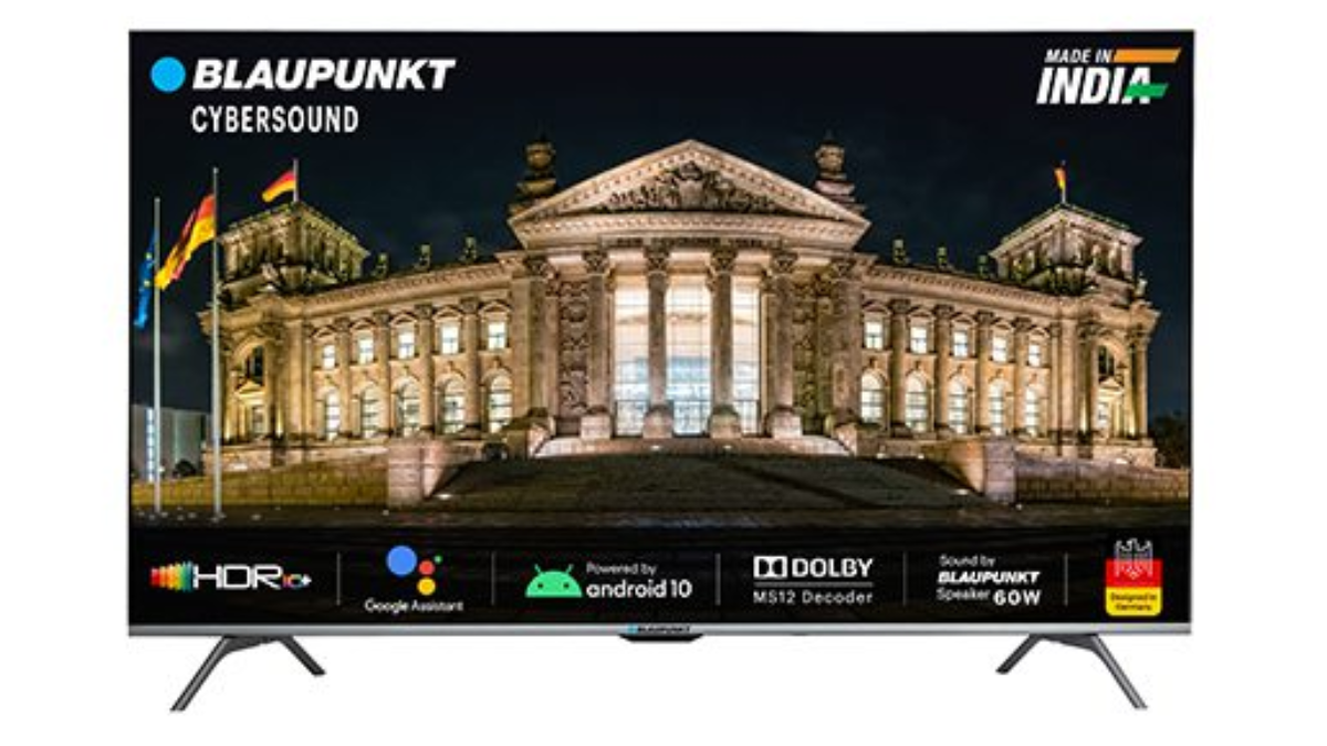 Expert technician diagnosing a Blaupunkt TV any repair issue in Mayiladuthurai