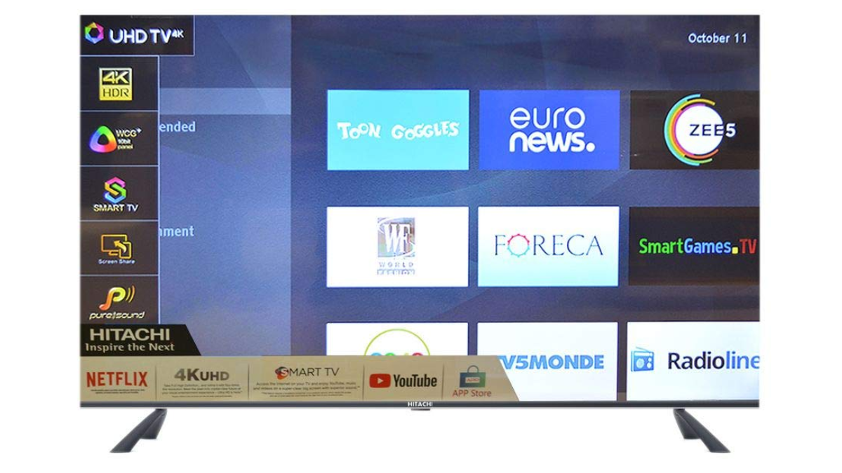 Expert technician diagnosing a Hitachi TV any repair issue in Mayiladuthurai