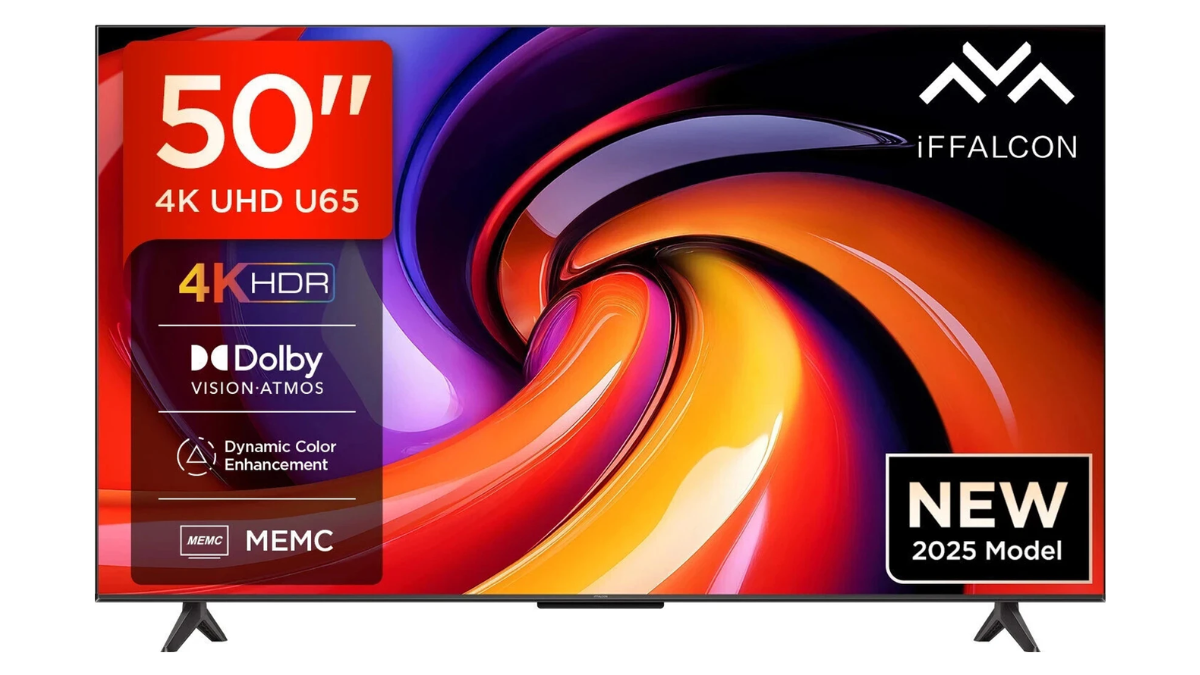 Expert technician diagnosing a iFFALCON TV any repair issue in Mayiladuthurai