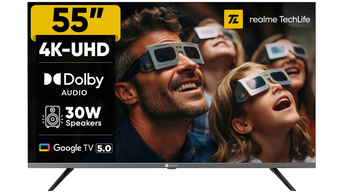 Expert technician diagnosing a Realme TV any repair issue in Mayiladuthurai